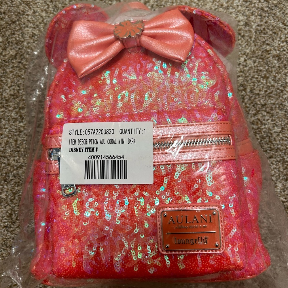 Disney’s Aulani Sequin Loungedly Mini Backpack.